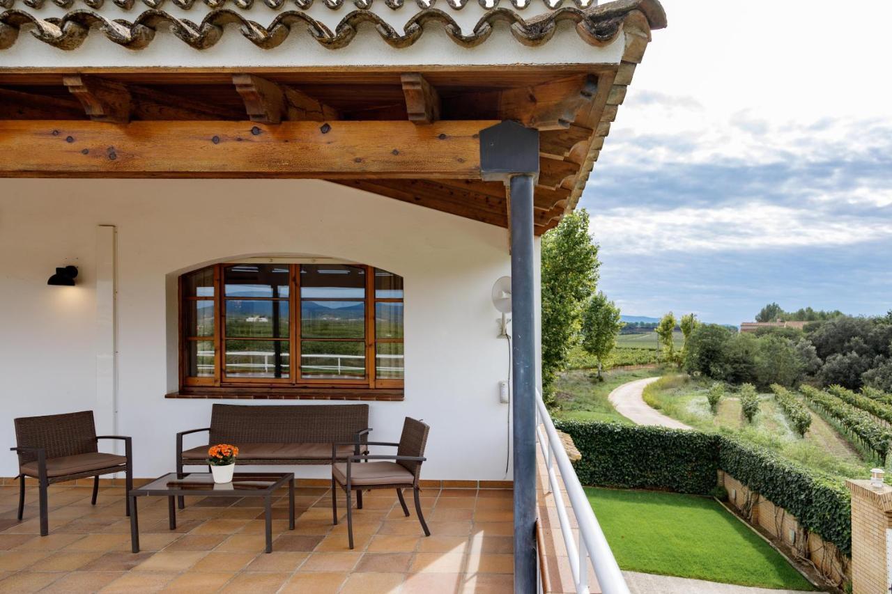 Casa Fontanals Villa Pla del Panades Exterior photo